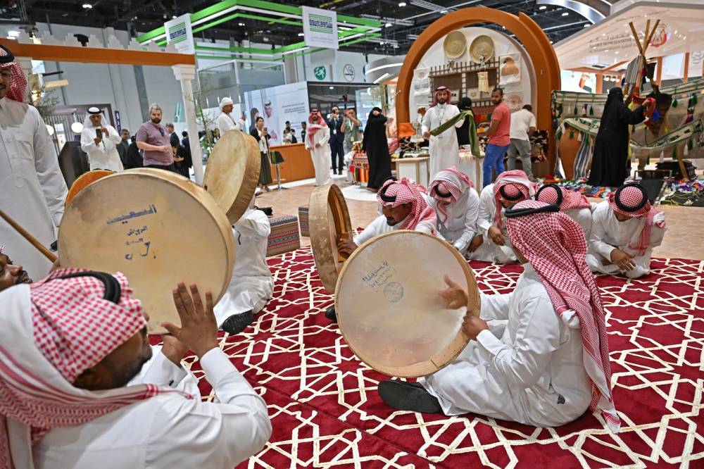 انطلاق فعاليات الدورة العشرين من معرض أبوظبي الدولي للصيد والفروسية