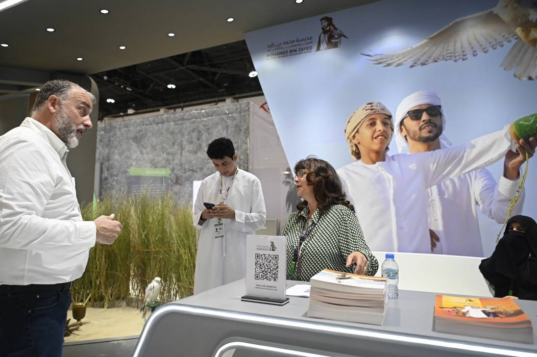 50 فعالية في منصّة الاستدامة بمعرض أبوظبي الدولي للصيد 2023