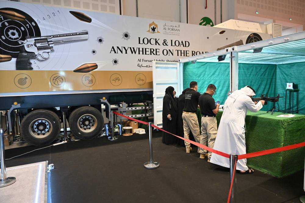 إيه أر بي الإمارات شريك السيارات الرسمي للمعرض