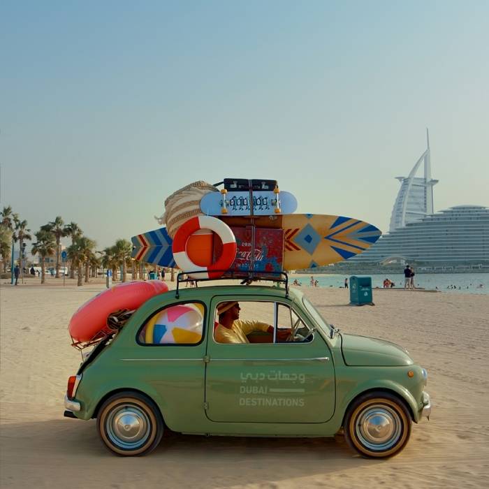 حملة وجهات دبي تختتم موسمها الصيفي لعام 2023