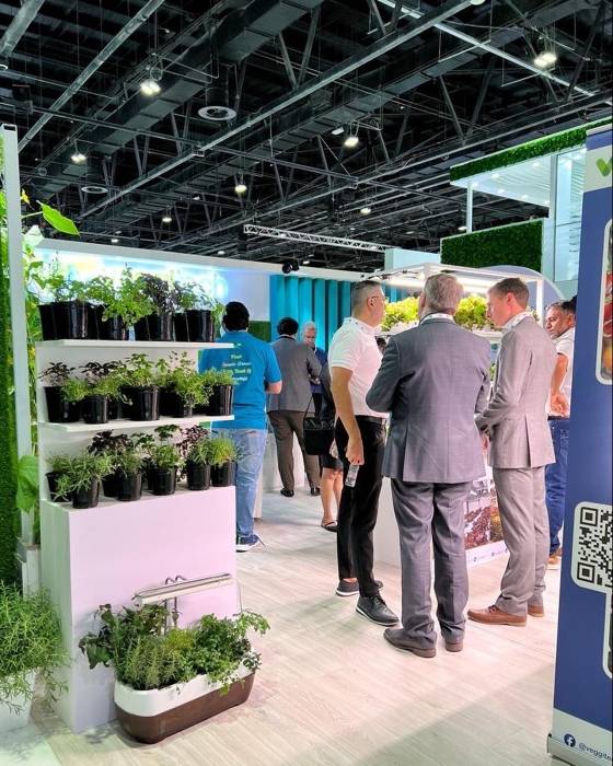معرض الشرق الأوسط الزراعي يستعرض مجموعة من الحلول المبتكرة لتحديات الأمن الغذائي في  المنطقة