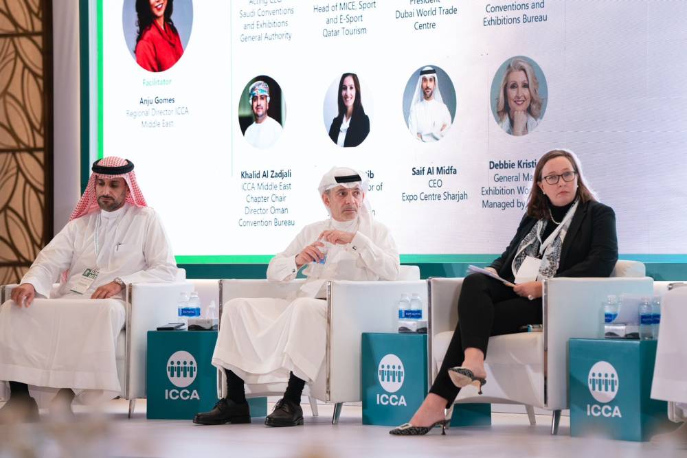 إكسبو الشارقة يشارك في الاجتماع الإقليمي للرابطة الدولية للاجتماعات والمؤتمرات في الشرق الأوسط بعُمان