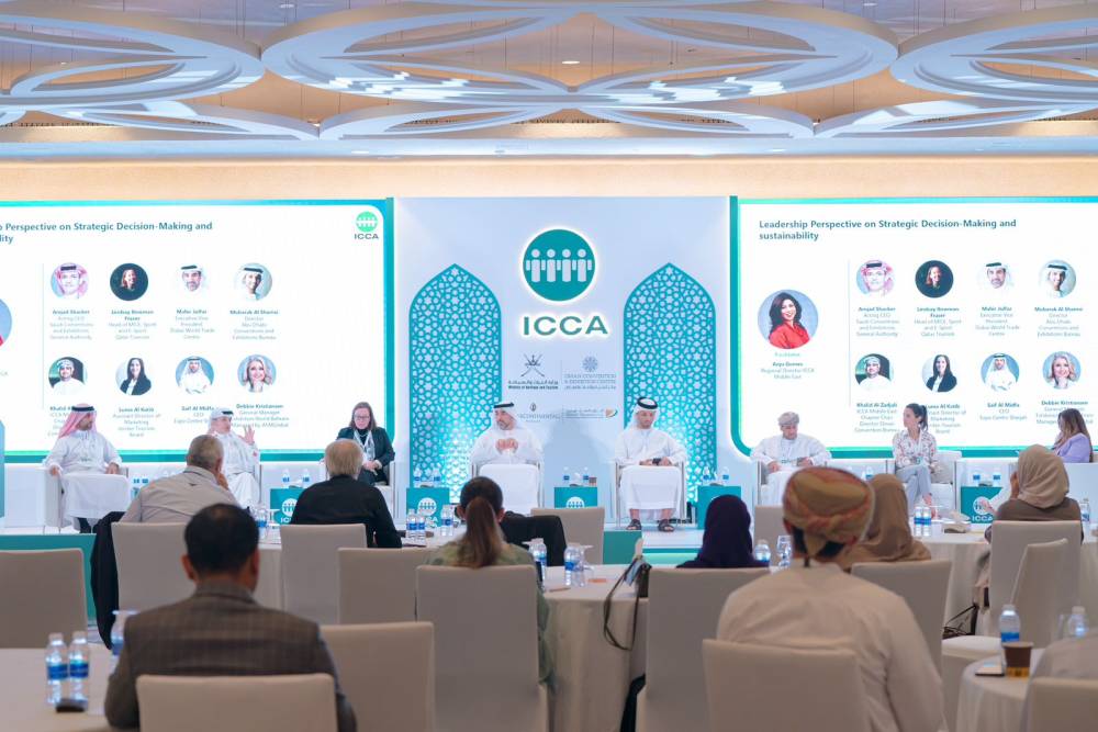 إكسبو الشارقة يشارك في الاجتماع الإقليمي للرابطة الدولية للاجتماعات والمؤتمرات في الشرق الأوسط بعُمان