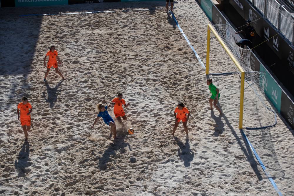  رياضيون عالميون يتنافسون في النسخة الثانية من بطولة نيوم للألعاب الشاطئية