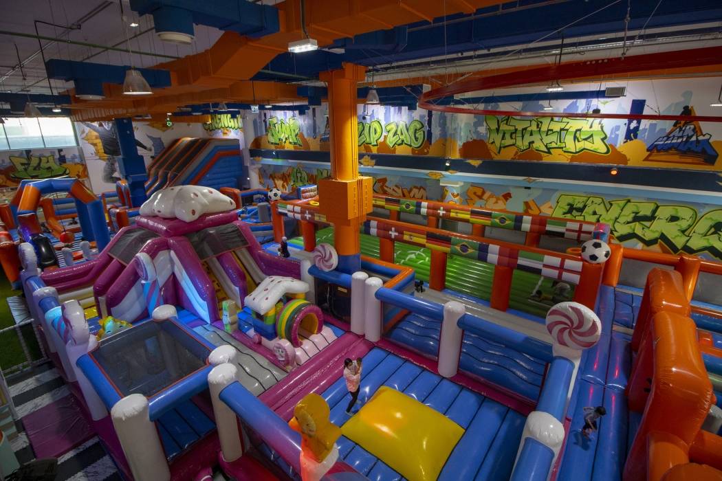 بهدف منح زواره أفضل تجربة، أرابيان سنتر يعلن عن افتتاح  منتزه المغامرات الداخلية اير مانياكس