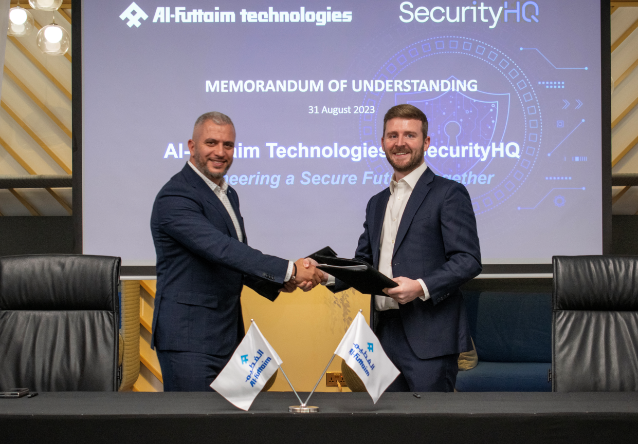 الفطيم للتكنولوجيا توقع شراكة استراتيجية مع سكيوريتي إتش كيو لتعزيز قدرات الأمن السيبراني على مستوى دولة الإمارات