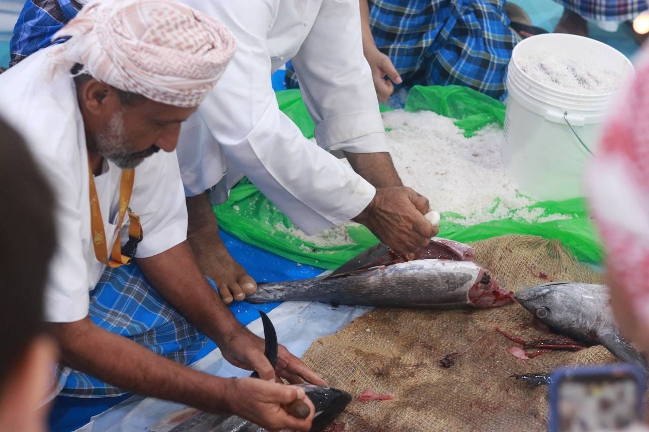 مهرجان المالح يختتم فعالياته بحضور أكثر من 10 آلاف زائر وبإجمالي مبيعات تجاوزت الـ مليون درهم  