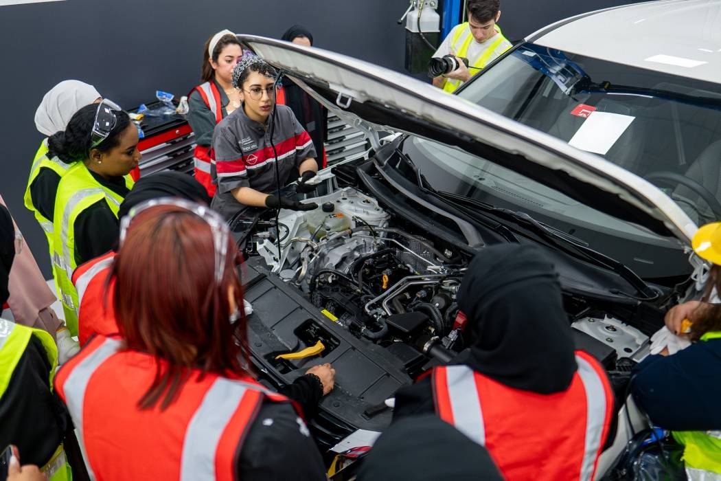 العربية للسيارات تنظّم ورشة متخصصة لتمكين المرأة