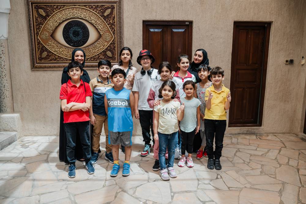 مخيمات دبي للثقافة الصيفية تثري معارف الأطفال