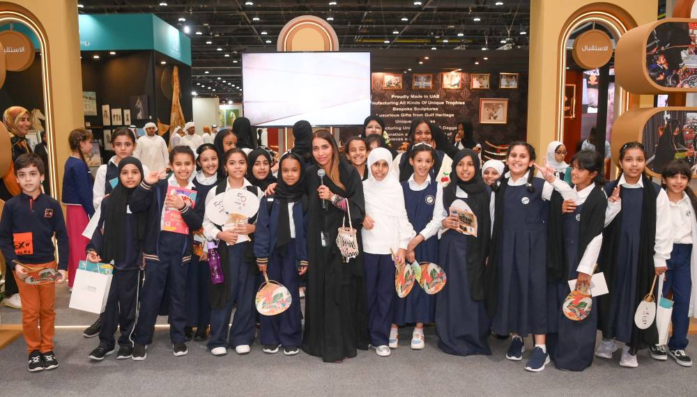 «نادي تراث الإمارات» و«لجنة إدارة المهرجانات» يختتمان مشاركة متميزة بمعرض الصيد والفروسية