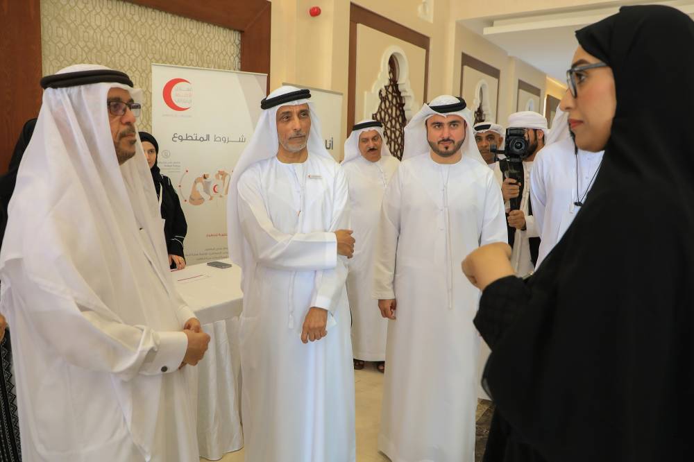 انطلاق معرض أنامل من ذهب  في مركز عجمان لريادة الاعمال