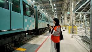 طرق دبي تجري 16.8 مليون ساعة صيانة متخصصة لمترو دبي منذ انطلاقه في 0909 2009