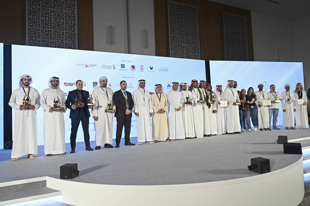 معرض أبوظبي الدولي للصيد والفروسية يُكرّم الرعاة والفائزين في مُسابقاته