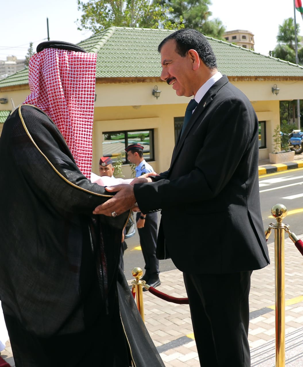 الصفدي وآل الشيخ في مباحثات رسمية: علاقة أردنية سعودية متجذرة وتاريخ وحاضر ومصير مشترك