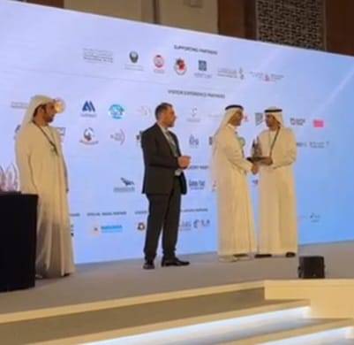 جناح تسليح يحصد جائزة أجمل منصة عرض قطاع أسلحة ومعدات الصيد والرماية