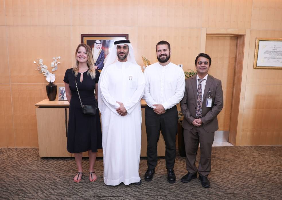 إكسبو الشارقة يبحث مع مركز بيت Bett البريطاني تعزيز التعاون في  مجال المعارض التعليمية