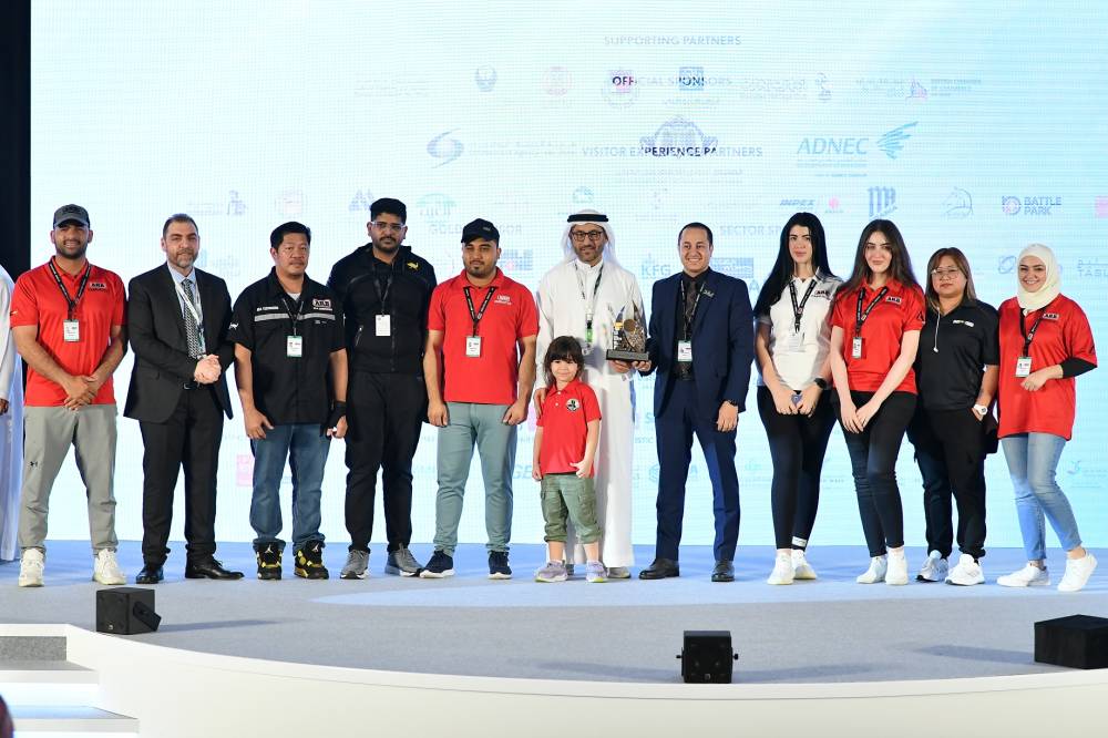 معرض أبوظبي الدولي للصيد يُكرّم أجمل وأفضل منصّات العرض في دورته العشرين 