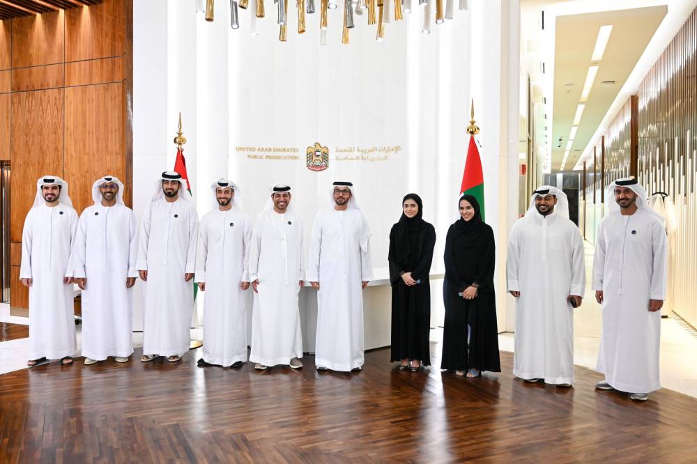 النيابة العامة للدولة توقّع مذكرة تفاهم مع مركز تريندز للبحوث  والاستشارات