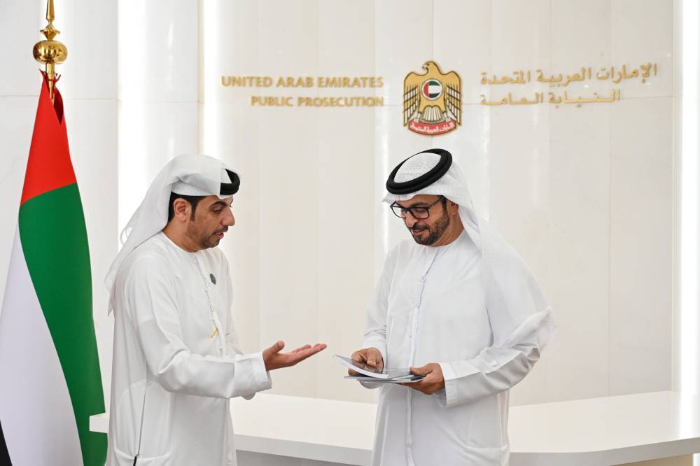 النيابة العامة للدولة توقّع مذكرة تفاهم مع مركز تريندز للبحوث  والاستشارات