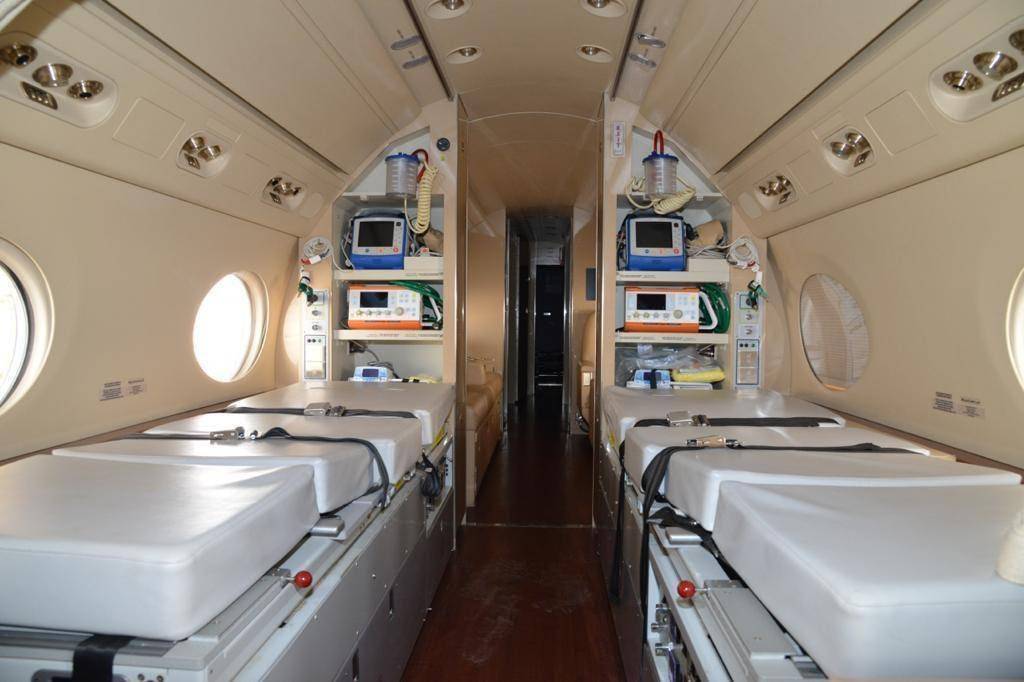 الإخلاء الطبي للرياض لمريضة تكميم تعرضت لمضاعفات‎ 