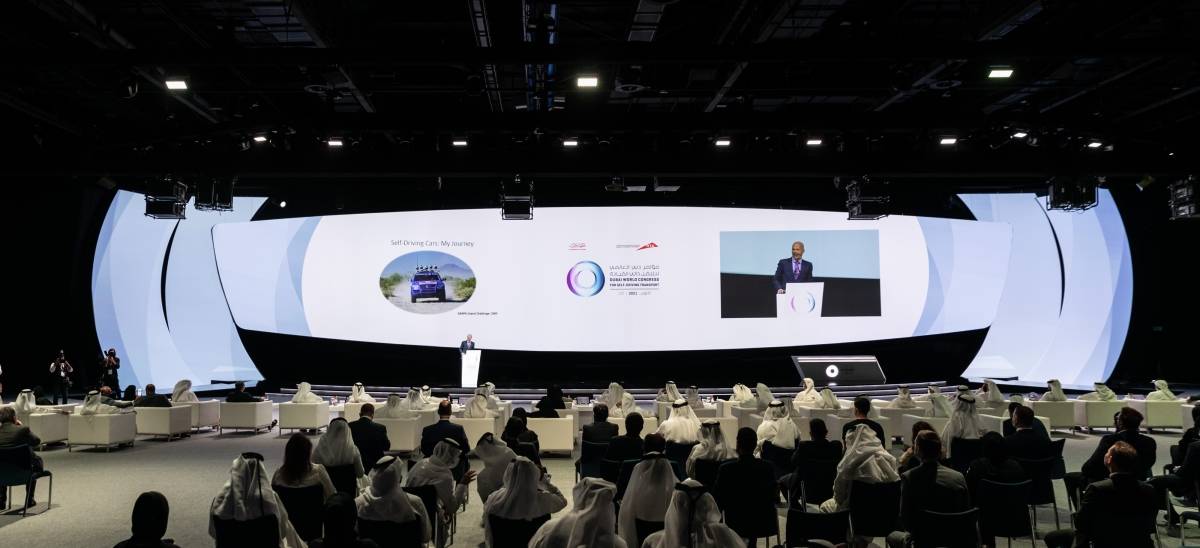 (طرق دبي) تطلق النسخة الثالثة من مؤتمر دبي العالمي للتنقل ذاتي