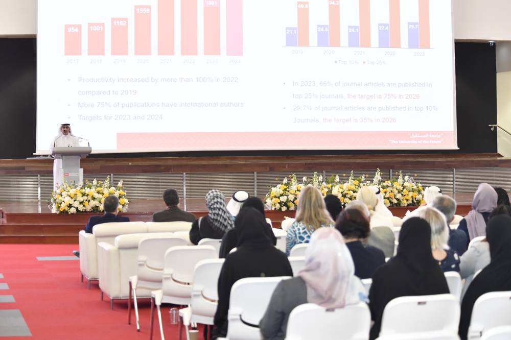 اللقاء السنوي لأسرة جامعة الإمارات للعام الأكاديمي الجديد  