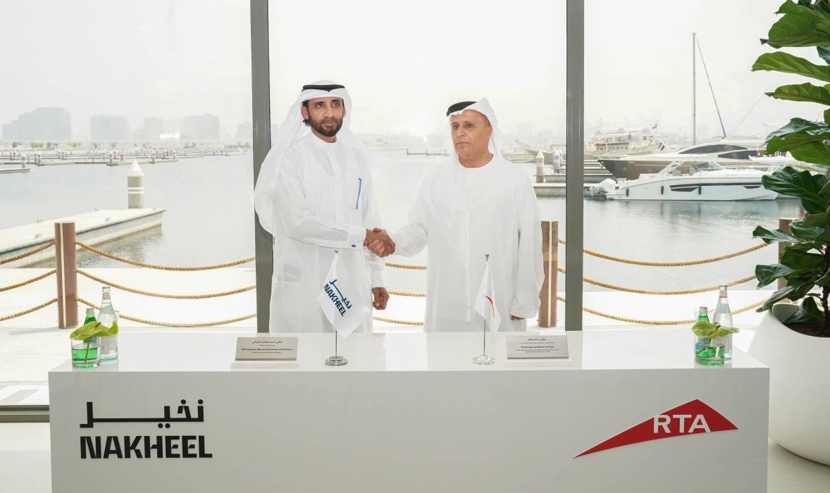 اتفاقية تنفيذ الجسور المؤدية لمداخل جزر دبي من جهة بر دبي