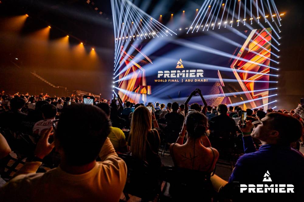 نهائيات بطولة Blast Premier العالمية تعود إلى أبوظبي في ديسمبر