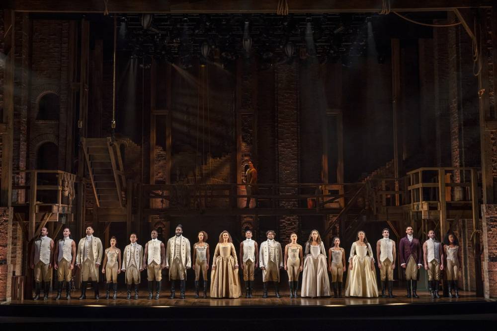 مسرحية هاملتون الموسيقية تعد الجماهير بتجربة استثنائية مع انطلاقها للمرة الأولى في الشرق الأوسط العام المقبل