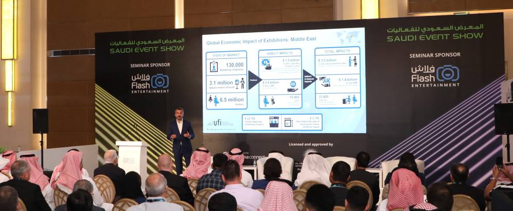 معرض السعودية للفعاليات يسلط الضوء على التوطين وتمكين المرأة والاستدامة وقيادة كرة القدم