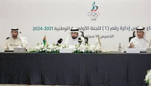 أحمد بن محمد رئيساً لدورة لألعاب الخليجية للشباب في الإمارات 2023