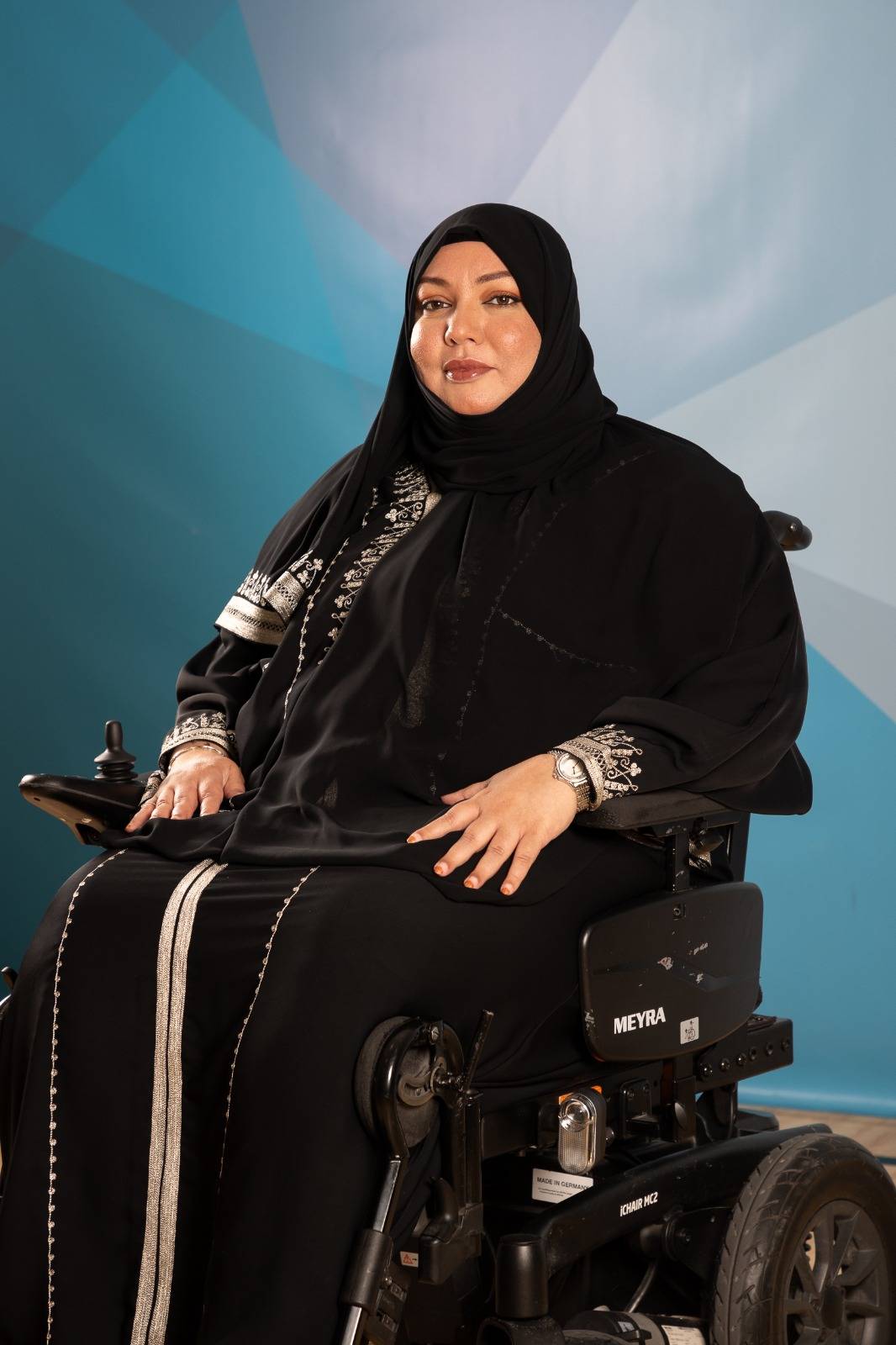 رئيسة الفلاسي تخوض انتخابات الوطني دعما لأصحاب الهمم