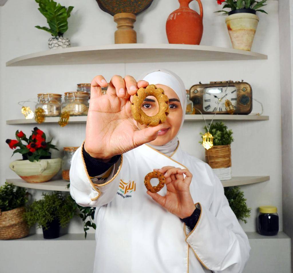 حكاية ندى العايدي إحياء للتراث الفلسطيني في المخبوزات لذيذة الطعم