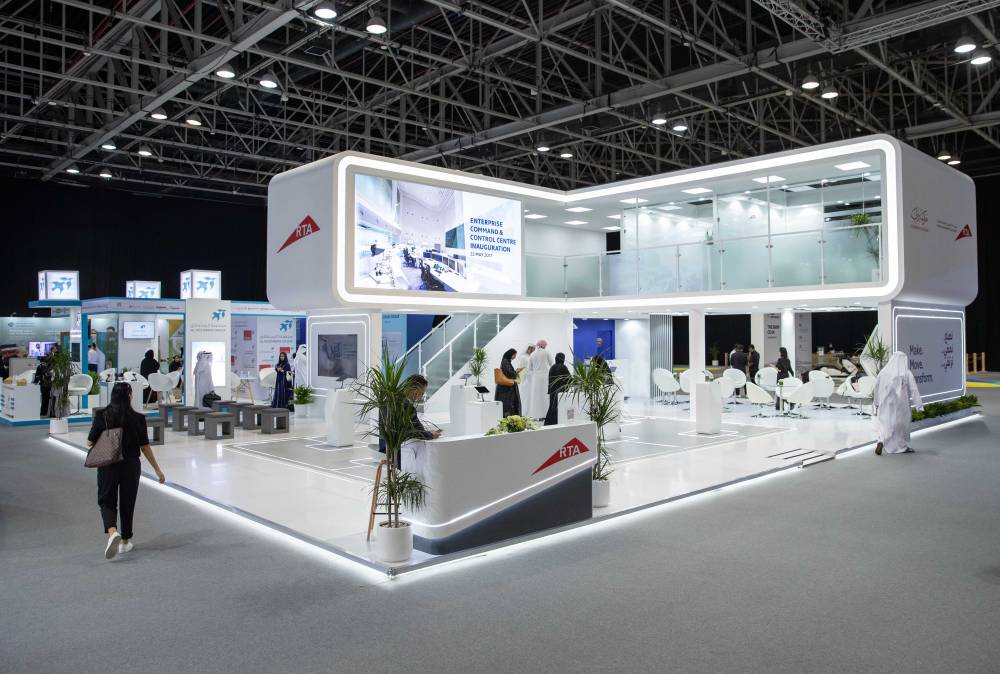 طرق دبي تتيح 200 فرصة وظيفية في معرض (رؤية الإمارات للوظائف 2023) 