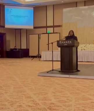 صالحه فرج العليلي تعقد لقاء جماهيرا مع الناخبات للمجلس الوطني في دورته الجديدة 2023