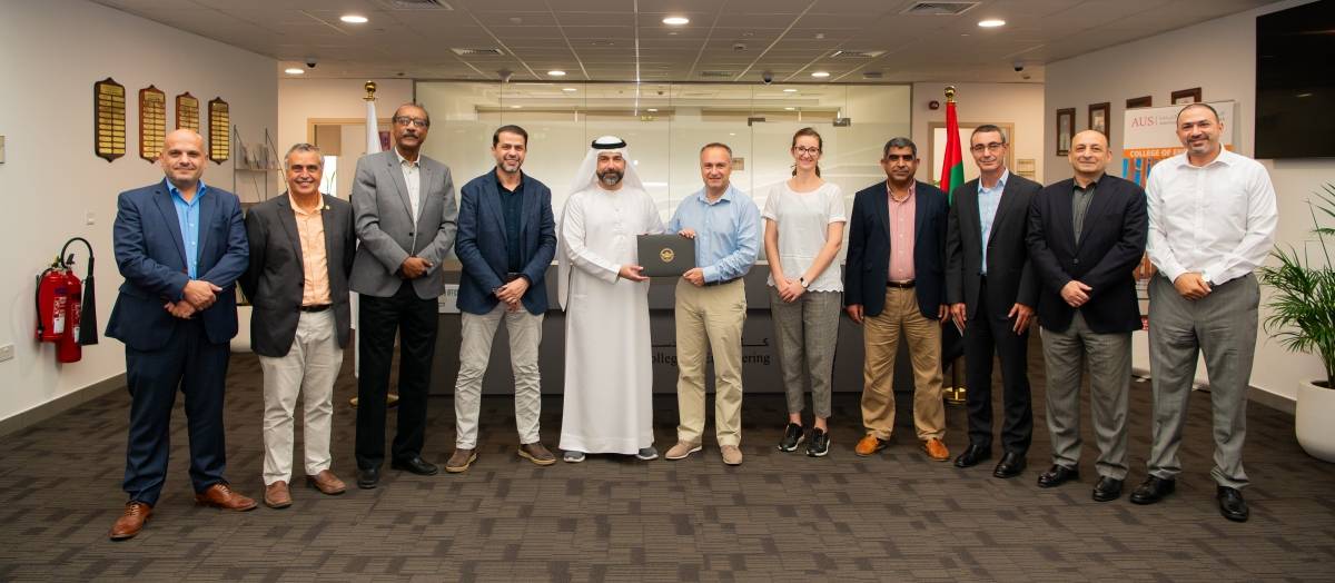 أمريكية الشارقة وجامعة إدنبرة توقعان مذكرة تفاهم توفر للطلبة فرصًا لاستكمال دراساتهم العليا