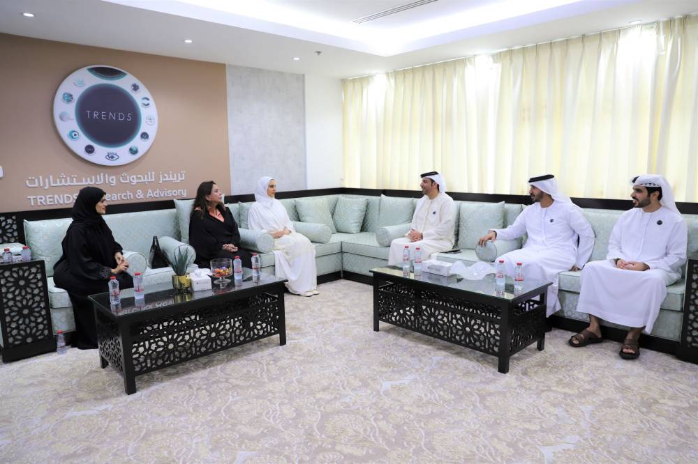 تريندز» و«البحرين للتنمية» يبرمان مذكرة تفاهم لتبادل الخبرات البحثية والمعرفية