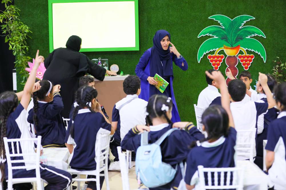 جلسات نقاشية تؤكد: النباتات والأشجار ألهمت وجدان وذاكرة المبدع الإماراتي والعربي منذ القدم