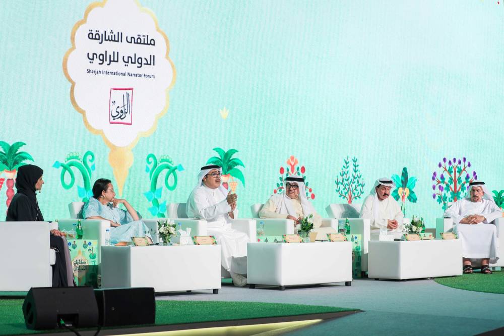 جلسات نقاشية تؤكد: النباتات والأشجار ألهمت وجدان وذاكرة المبدع الإماراتي والعربي منذ القدم