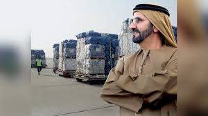 محمد بن راشد يوجّه بتسيير جسر جوي لنقل المواد الإغاثية العاجلة إلى ليبيا