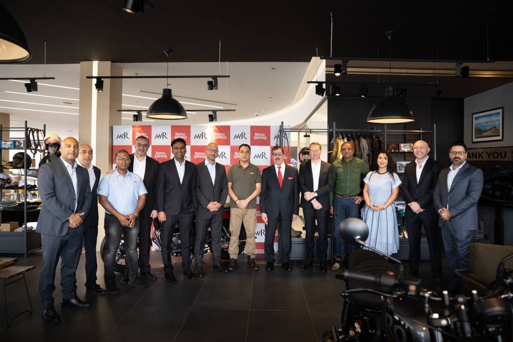 رويال إنفيلد تُعزّز حضورها في الشرق الأوسط عبر اختيار مجموعة عبدالواحد الرستماني وكيلاً حصرياً في الإمارات