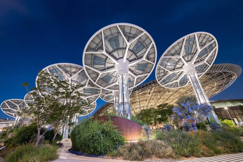 متحف اللوفر وتيرا، جناح الاستدامة في إكسبو والقرية العالمية يحصدون جائزة أجمل معلم سياحي  من تيكتس في دولة الإمارات العربية المتحدة