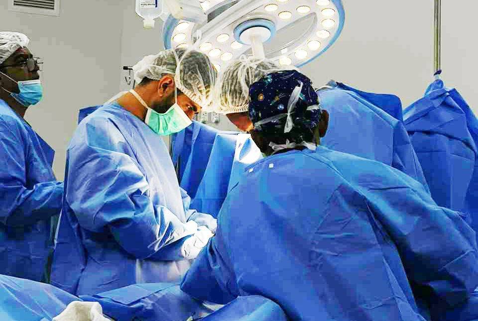 مشيمة محورية كادت تقضي على حياة الأم والجنين جنوب السعودية