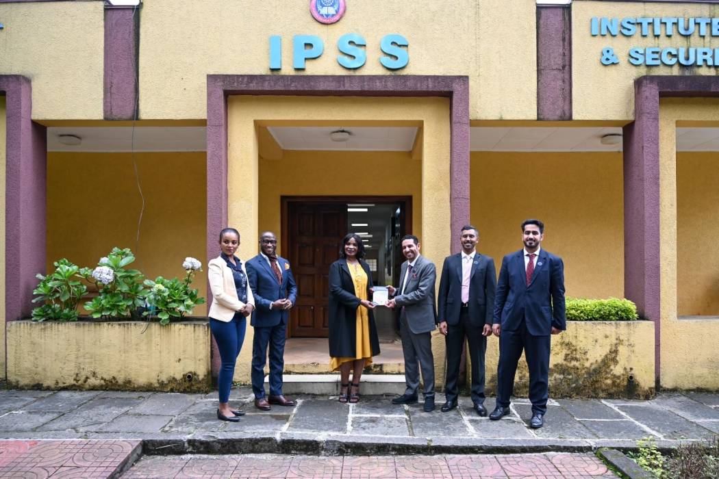 تريندز يستعرض مع معاهد فكرية وبحثية إثيوبية آفاق التعاون البحثي المشترك