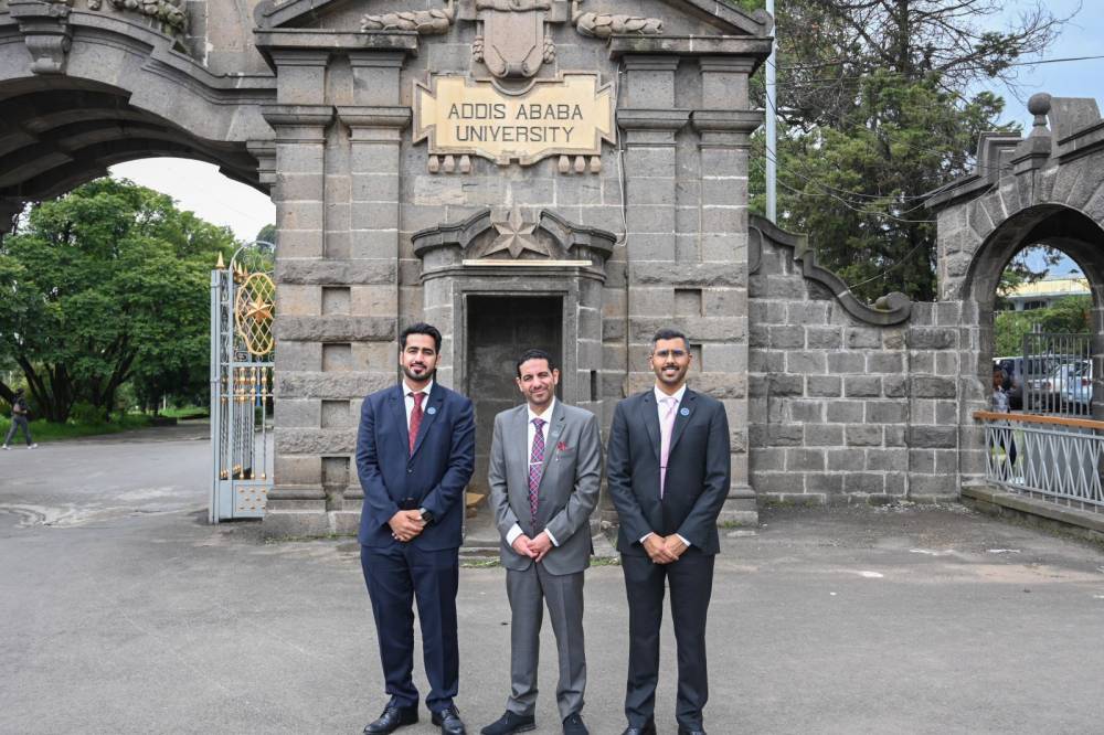تريندز يستعرض مع معاهد فكرية وبحثية إثيوبية آفاق التعاون البحثي المشترك