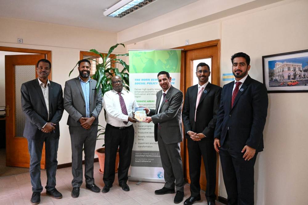 تريندز يستعرض مع معاهد فكرية وبحثية إثيوبية آفاق التعاون البحثي المشترك