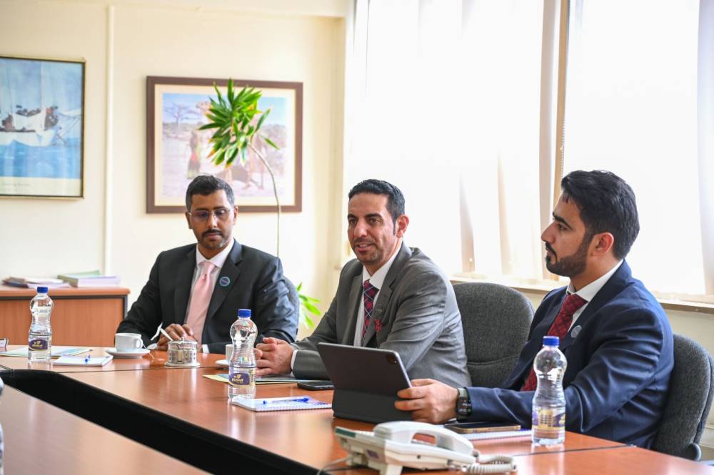 تريندز يستعرض مع معاهد فكرية وبحثية إثيوبية آفاق التعاون البحثي المشترك