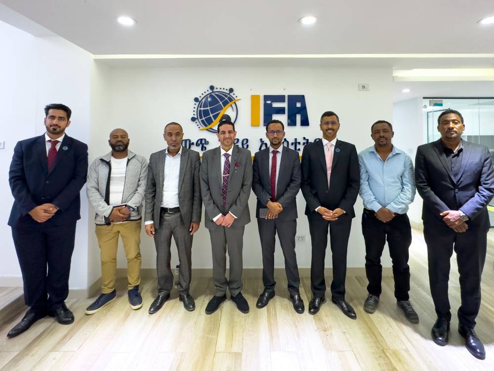تريندز يستعرض مع معاهد فكرية وبحثية إثيوبية آفاق التعاون البحثي المشترك