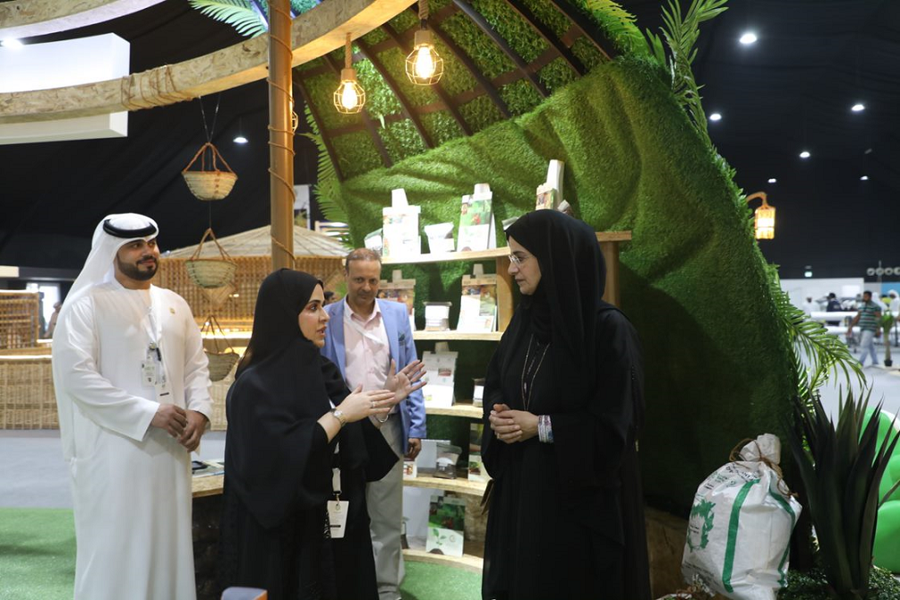 تدوير راعي رسمي لفعاليات الدورة الثانية من مهرجان ومزاد ليوا للتمور