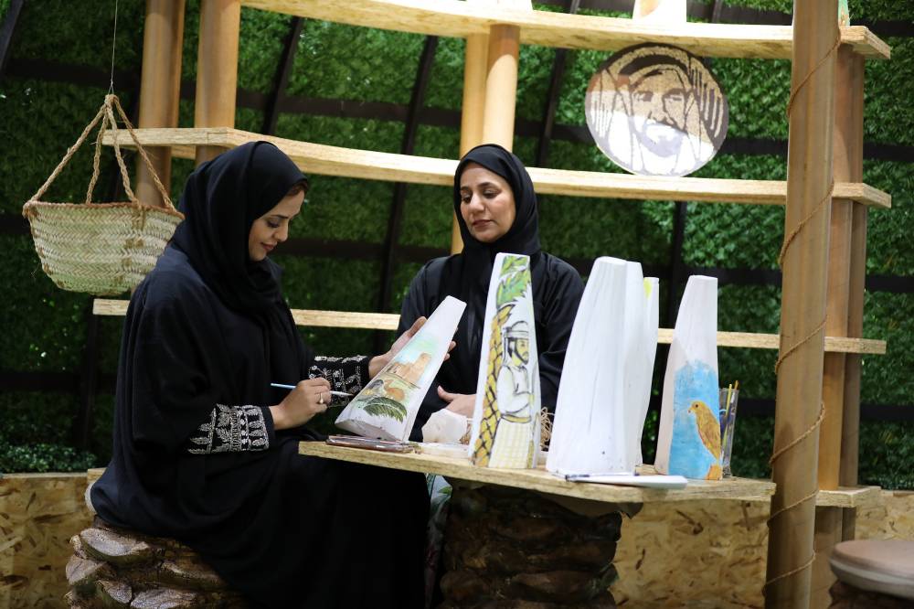 تدوير راعي رسمي لفعاليات الدورة الثانية من مهرجان ومزاد ليوا للتمور